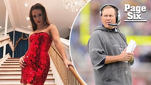 Bill Belichick autographed younger girlfriend Jordon Hudson’s chemistry homework when they met