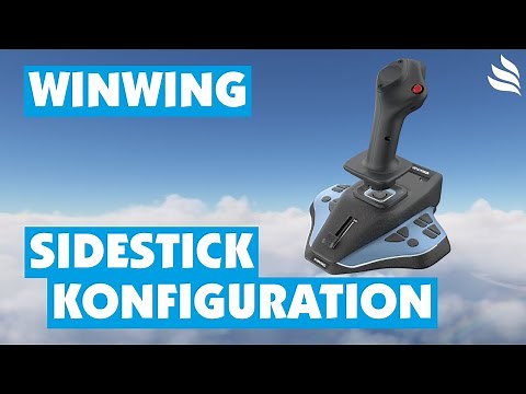 WINCTRL A320 Sidestick: Configuration and sensitivities of the most important controls!
