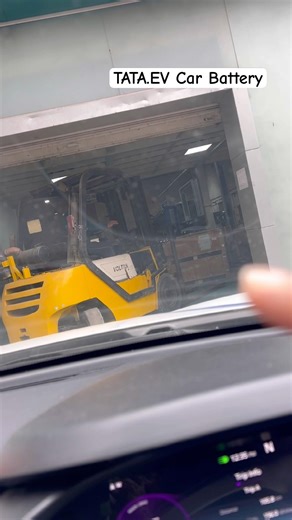 TATA.EV Battery Replacement Process || Gurgaon || Jainish dagar #viral #youtuber #tataev