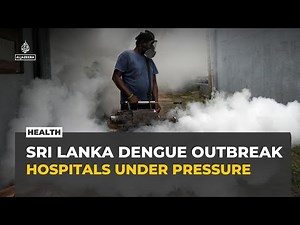 Sri Lanka's dengue outbreak strains hospitals as cases double from last year