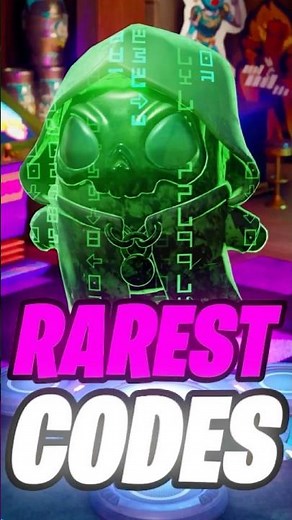 ALL NEW RAREST LOBBY HACK Codes in Fortnite! #fortnite #shorts