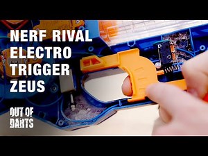 MOD: Nerf Zeus fully electronic trigger (Solenoid)
