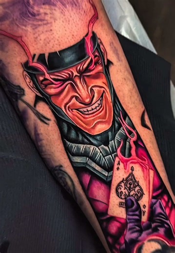 Exploring Pinks and Blues in Tattoo Art