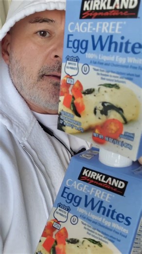 No problem. ...add egg whites to your day. It's basically a protein daily goals bump. #protein