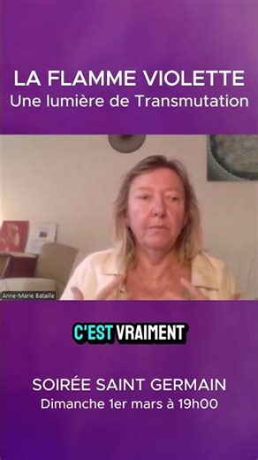 The Violet Flame of Saint-Germain