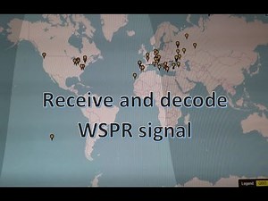 WSPR Signale empfangen und dekodieren