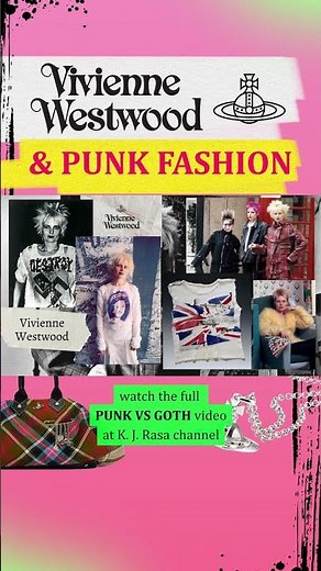 How Vivienne Westwood Shaped Punk Fashion #punk #punkfashion #viviennewestwood #altfashion