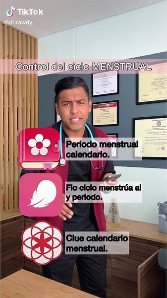 Control del ciclo menstrual - Cuidado de la mujer