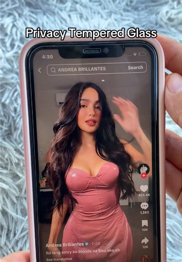 Keep Your Phone Private with Tempered Glass Protection