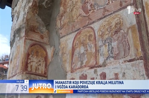 Ovo Obično neobično mesto povezuje kralja Milutina i vožda Karađorđa | Video | Prva Televizija