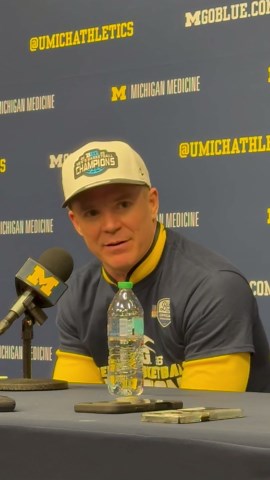 Dusty May says 'I didn't know how big' Michigan-MSU rivalry is
