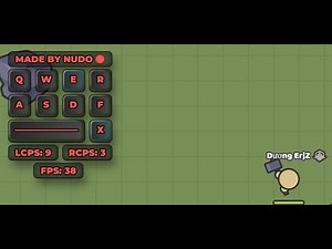 Cách Mod Sploop.io với Keyboard-Cps và Hat Hotkey