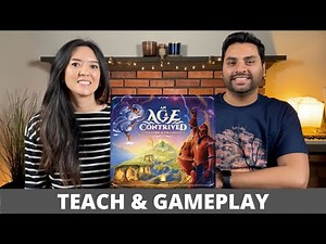 An Age Contrived w/ Folklore & Pilgrimage Expansion - Teach & Playthrough