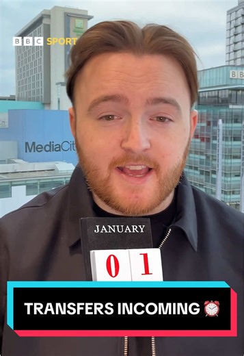 Countdown to January Transfer Window Openings