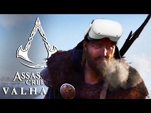ASSASSINS CREED VALHALLA Ultra and in VR // SBS // what an adventure 👌👌👌