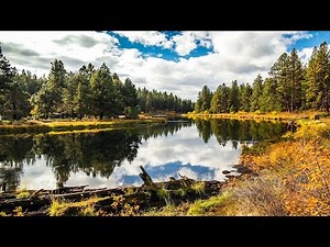 Oregon's Fall Time Lapse 4K UHD