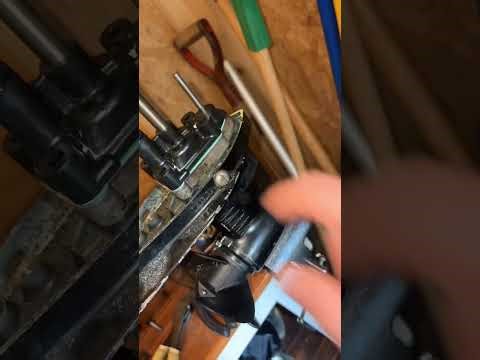 Replacing impeller in small outboard (3.3hp mercury 2 stroke)