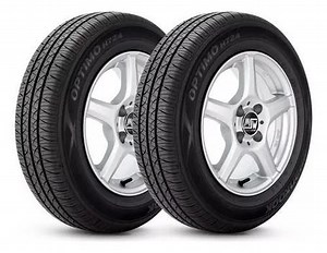 Kit 2 Pneus 185/70R14 87T Hankook Optimo H724 Aro 14 - Pneus - Magazine Luiza
