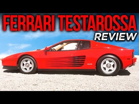 Revving Up the Testarossa: A Review of Ferrari's Iconic Sports Car