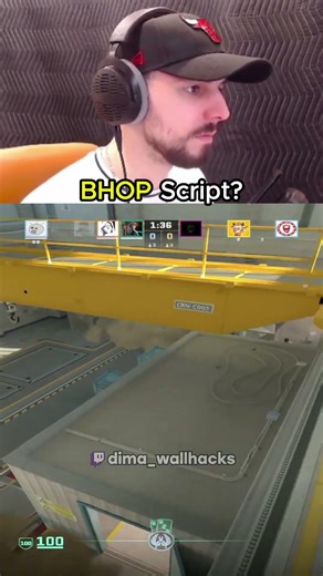 bhop script #dima_wallhacks #dima_wallhacksclip #cs2 #bhop
