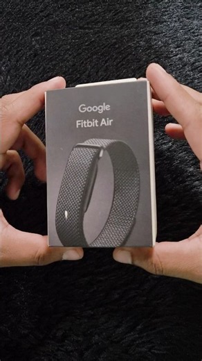 Google Fitbit Air Unboxing 🤥#shorts #fitbitair #googlefitbitair