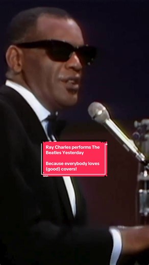 Ray Charles performs The Beatles Yesterday Because everybody loves (good) covers! #raycharles #thebeatles #yesterday #cover #60s
