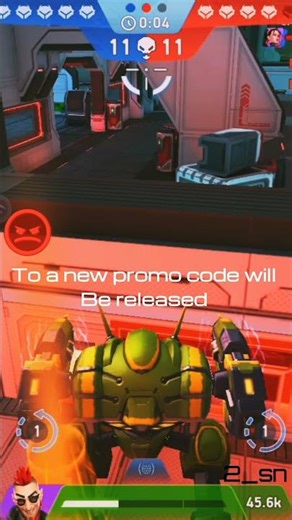 comment to get free A-Coins 🤑 |Mech Arena #shorts