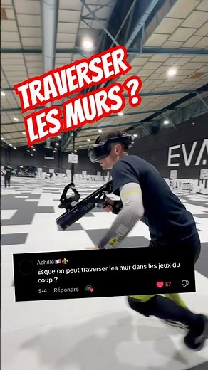 Est-ce qu’on peut traverser les murs sur EVA Esports Virtual Arenas ? ➡️ #gaming #VR #esports #sport