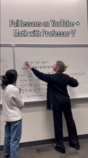 Students Think Better at the Board | Differential Equations Power Series