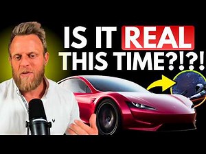 0-100 km/h (0-60 mph) in 1 Second? The Tesla Roadster's New Reveal Date
