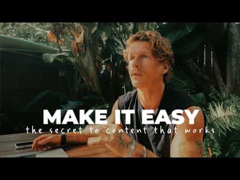 Why its so hard to just create the damn video - and instantly getting over it...