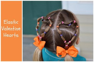 Super Fun Heart Hair! For more hair inspiration: http://www.youtube.com/easytoddlerhairstyles http://www.instagram.com/easytoddlerhairstyles http://www.easytoddlerhairstyles.com | Easy Toddler Hairstyles