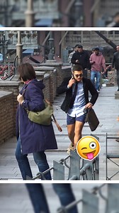 Forgot to wear pants 😂 | No One Cares Videos