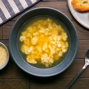 Stracciatella Soup