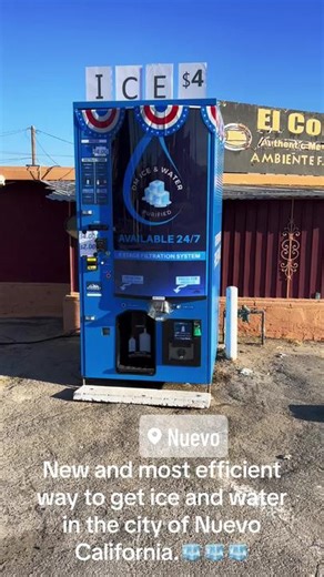 Ice and Water Vending Machine: Efficient Self-Serve Solution