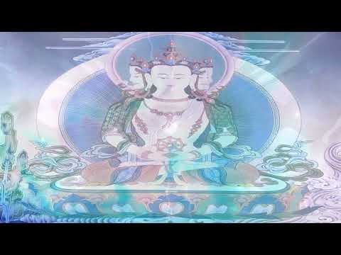 VAIROCANA DHYANA BUDDDHA ~ (Karma Cleansing & Purification) Sarvadurgati Parishodhana Mantra