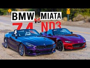 BMW Z4 sDrive30i vs Mazda MX-5 Miata ND3 | Precision Beats Fun?