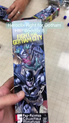 Heroclix Fight for Gotham Booster 8. Overall how are you liking this set? @WizKidsGames #heroclix #gaming #batman #gothamcity #collectibles