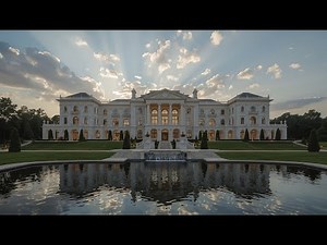 Inside a $500 Million FUTURE MEGA MANSION (AI Designed) | The Ultimate Virtual Estate Tour