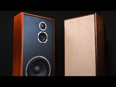 BIG & IMMERSIVE! Endgame Speakers for the MUSICPHILE!