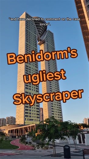 InTempo Tower: Benidorm's Tallest Skyscraper
