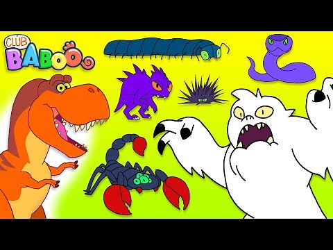 Animal ABC | Learn the alphabet with SCARY ANIMALS for children | abcd videos for kids A to Z esl