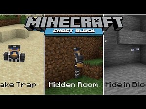 Minecraft Ghost Block Modu Nasıl Yapılır