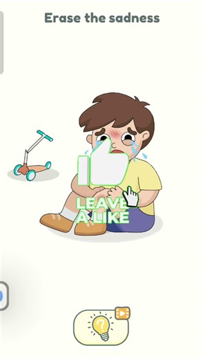 Erase The Sadness 🥺🙂 | DOP 2 Level Game | DOP 2 Delete One Part #shortsfeed #viral #roblox