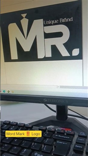 mr wordmark logo #logo #creativecontentcreator #design #logodesign #graphicdesign #digitalcreator