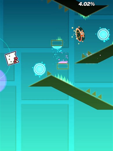 Unforgettable Dance in Geometry Dash