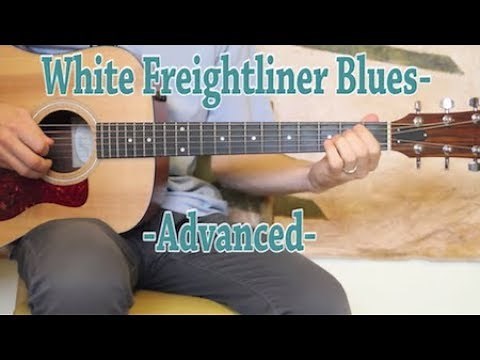 White Freightliner Blues - Advanced Guitar Lesson
