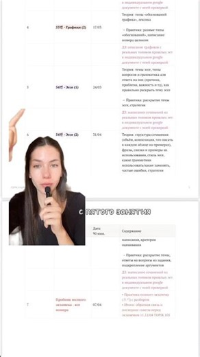 TOPIK II Writing Course✍️ Lesson Plan