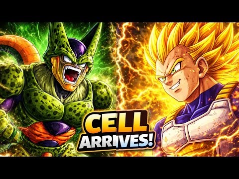 Cell Appears! 🔥 Vegeta vs Cell Full Battle (DBZ Tenkaichi Tag Team PSP)