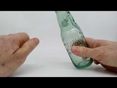 A very brief history of the Codd bottle and how it worked.